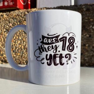 18 Yet? Mug P/M