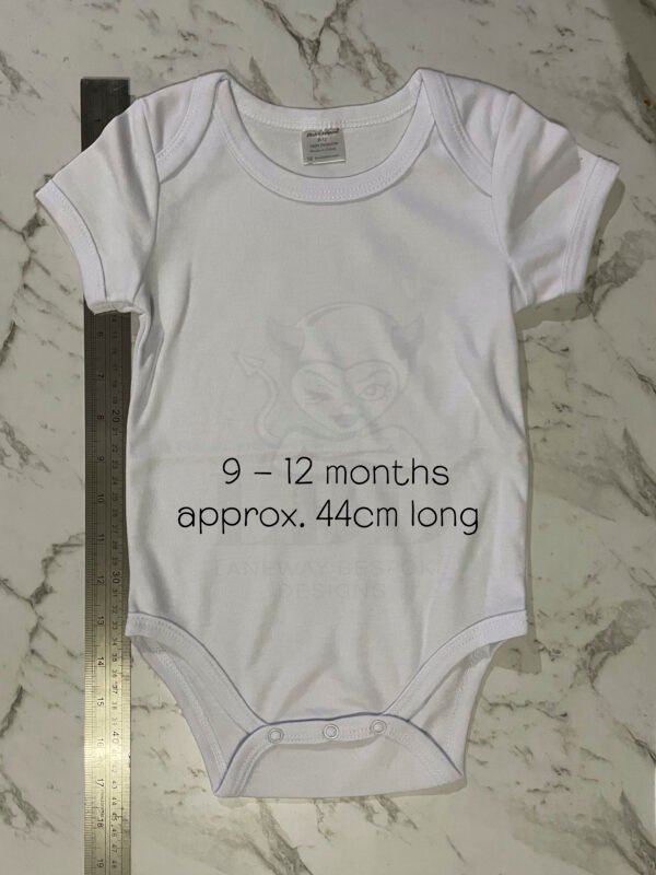 Burp Loading Onesie P/M - Image 2