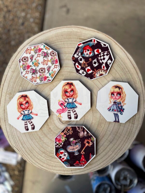 Alice Coasters P/M