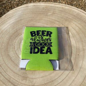 Beer Is Green Stubby Holder P/M