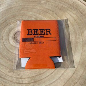 Beer Loading Orange Stubby P/M