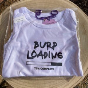 Burp Loading Onesie P/M