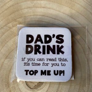 Top Me Up Coaster P/M