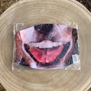 Dog with Teeth Mask P/M