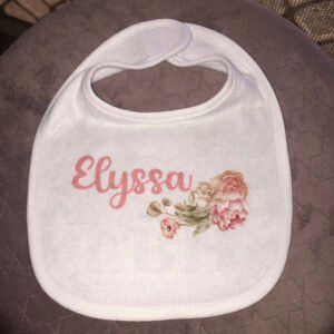 Elyssa Baby Bib P/M