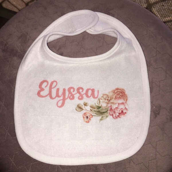Elyssa Baby Bib P/M