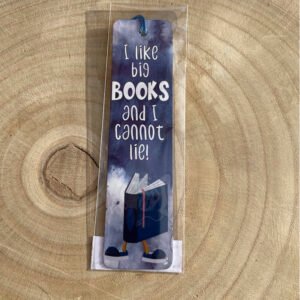 Big Books Bookmark P/M