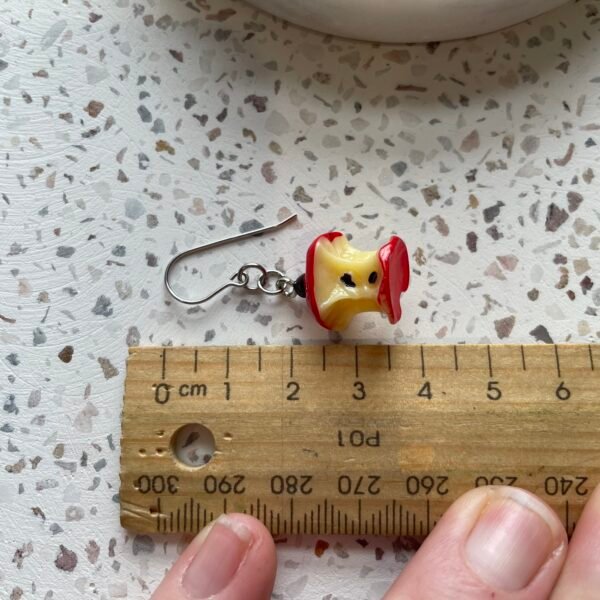 Apple Core Dangle Earrings - Image 3