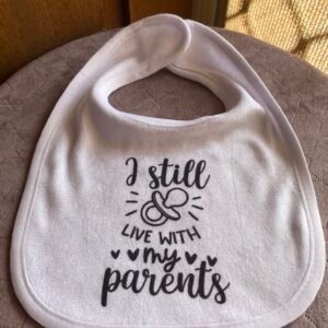 Live with my Parents Bib P/M