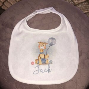 Giraffe Jack Bib P/M