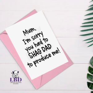 Shag Dad MD Card