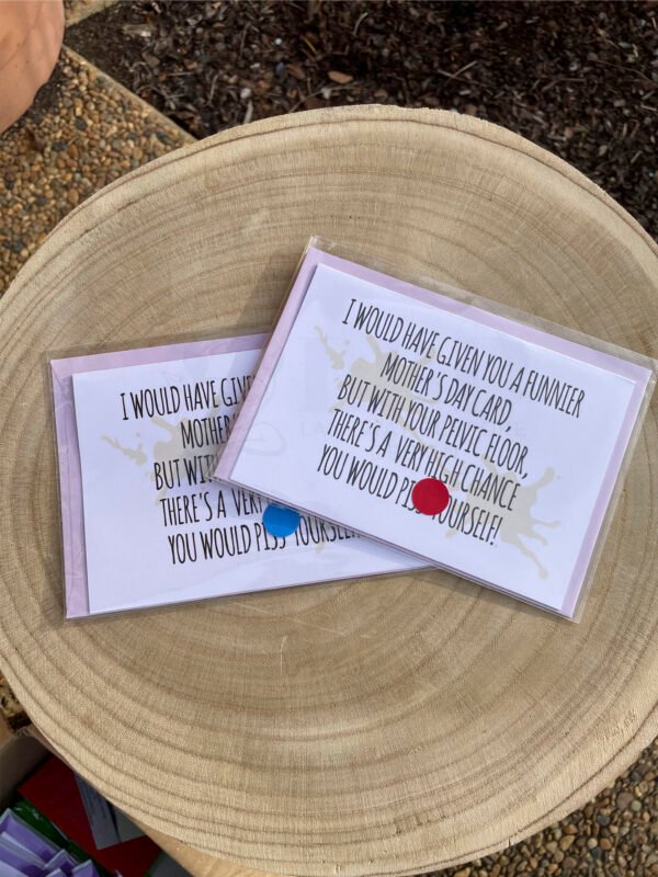 Piss Yourself MD Card - Image 2