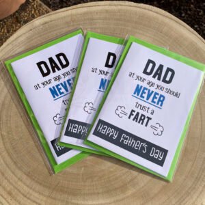 Never Trust a Fart FD Card P/M