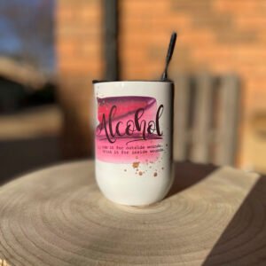 Alcohol Stemless P/M