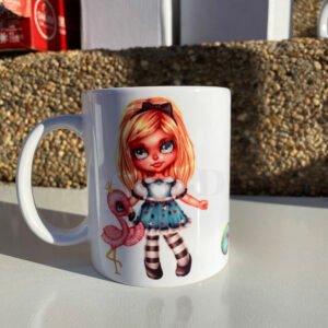 Alice in Wonderland Mug P/M