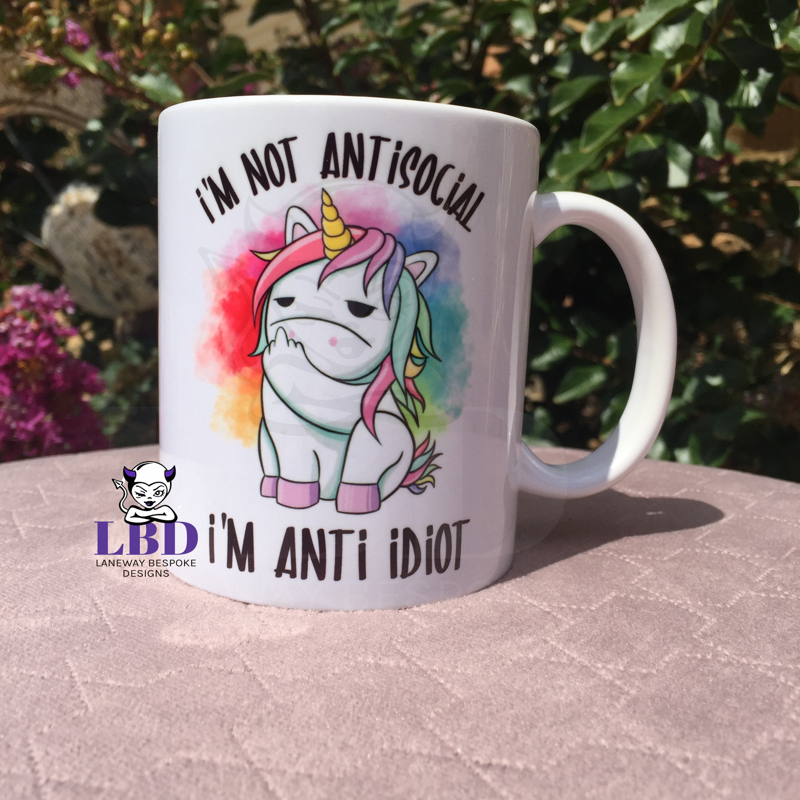 Anti-Idiot Mug P/M