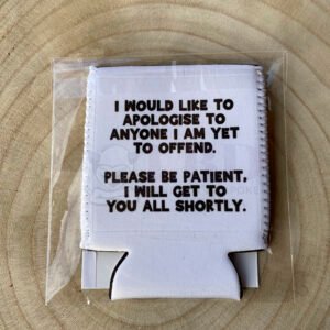 Apologise Stubby P/M