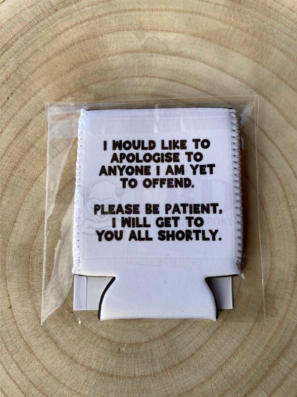Apologise Stubby P/M