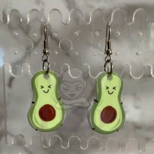 Avocado People Earrings