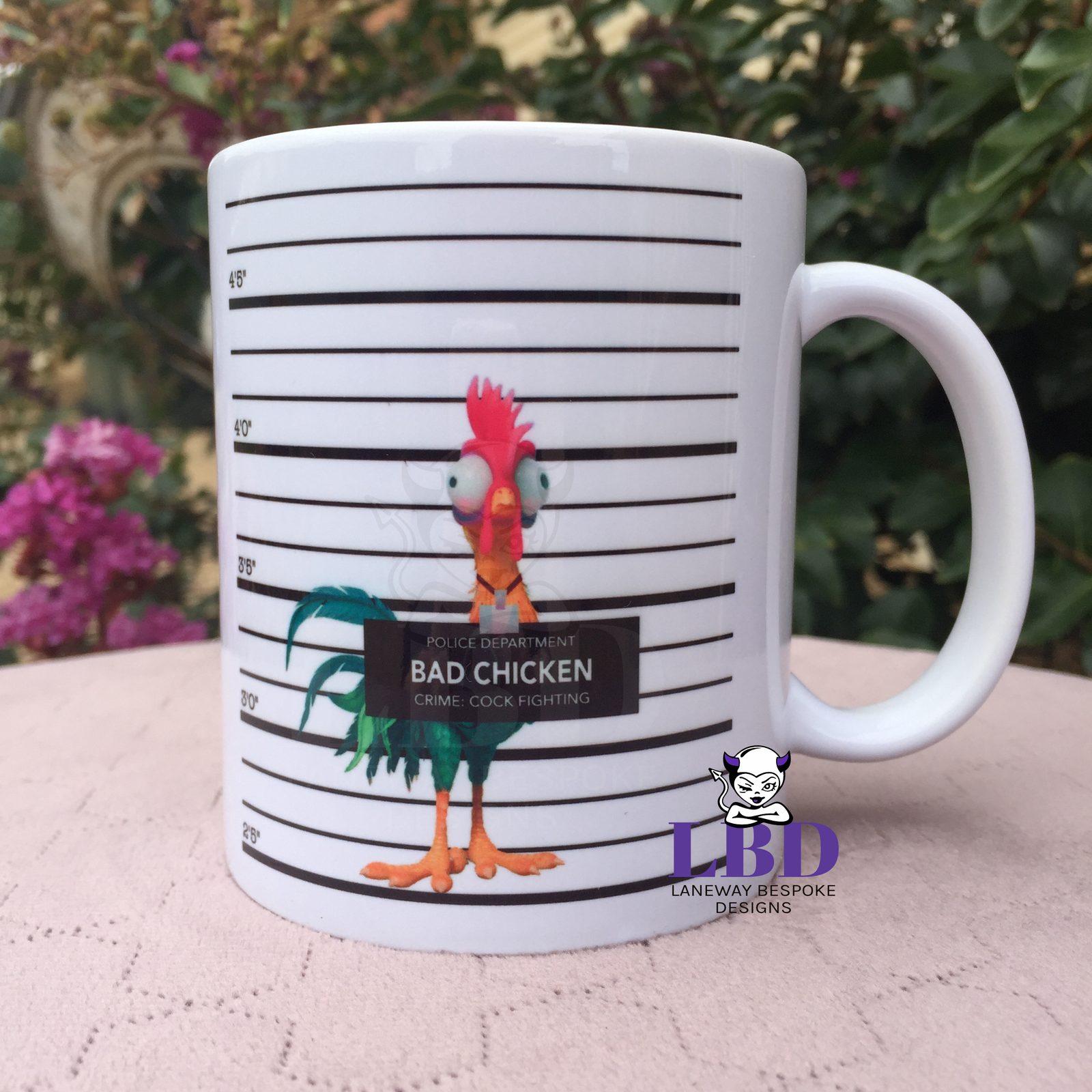 Bad Chicken Mug P/M