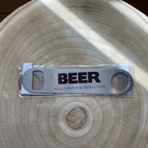 Beer Because Bar Blade P/M