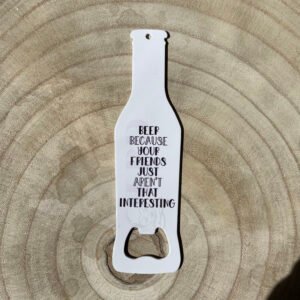 Beer Bottle Shape Opener P/M