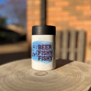 Beer Fishy Can Cooler P/M