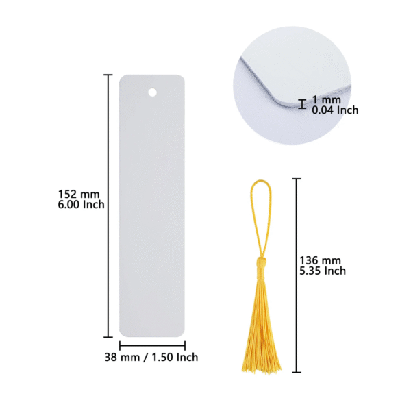 100% Recycled Fucks Bookmark P/Made - Image 2