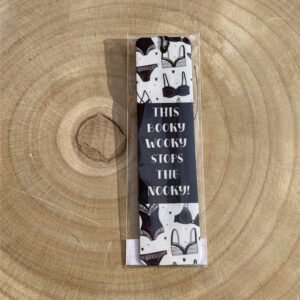 Booky Wooky Bookmark P/M