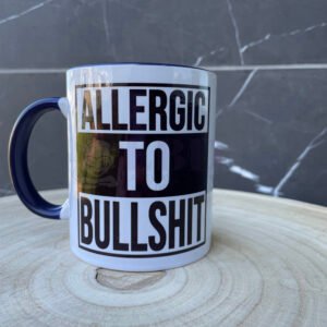 Allergic to Bullshit Mug P/M/