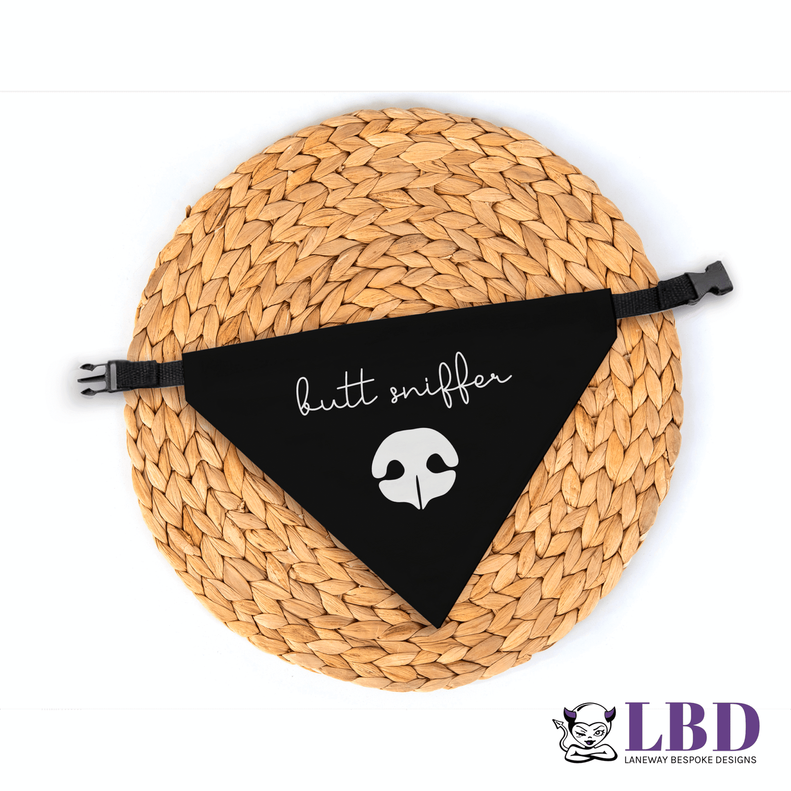 Butt Sniffer Pet Bandana P/M