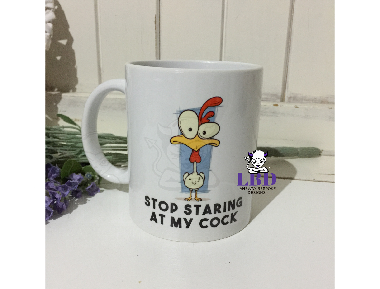 Stop Staring Mug P/M