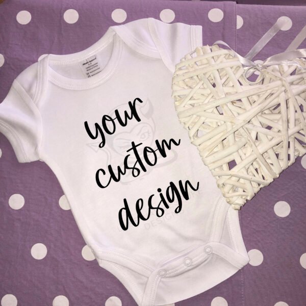 Custom Your Own Onesie