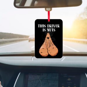 Nuts Unscented Air Freshener
