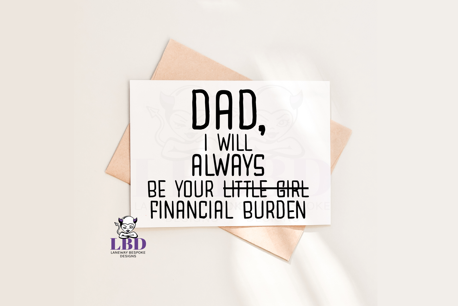 Financial Burden FD Card