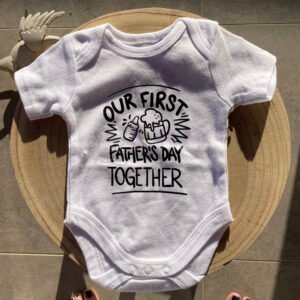 First Father's Day Onesie P/M