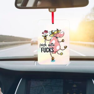 Fresh Outta Fucks Air Freshener