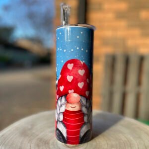Winter Gnome Tumbler P/M
