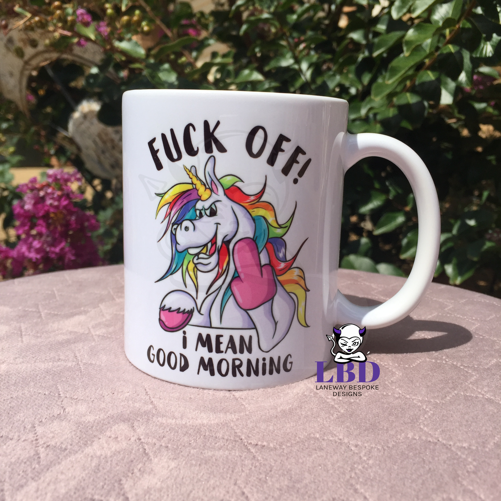 Fuck Off, Good Morning Mug