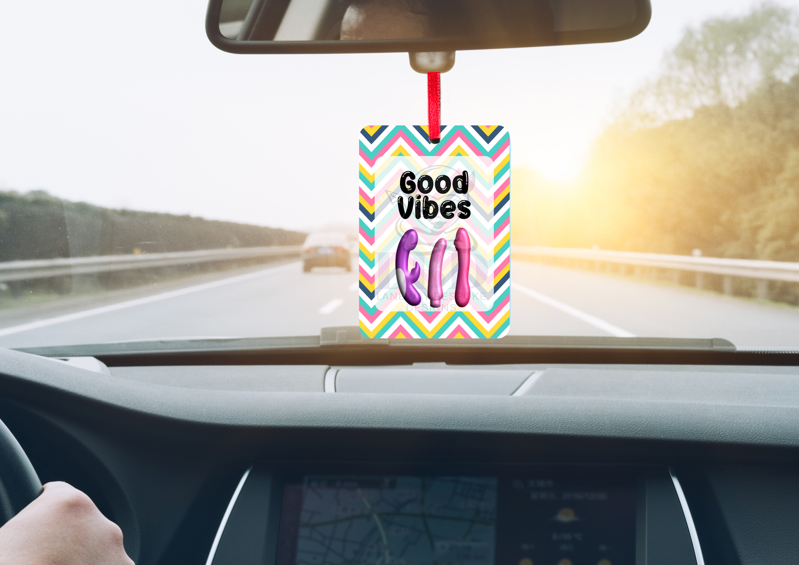 Good Vibes Unscented Air Freshener