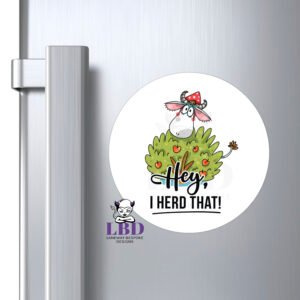 Herd That Round Magnet