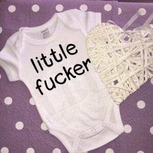 Little Fucker Onesie
