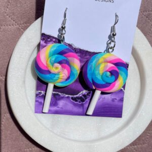 Lollipop Hook Earrings