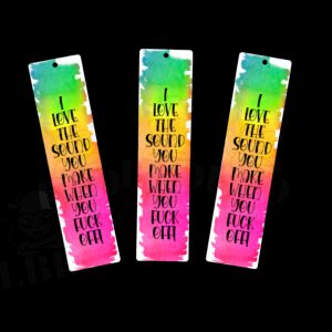 Love the Sound Bookmark