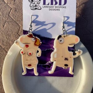 Naked Couple Earrings