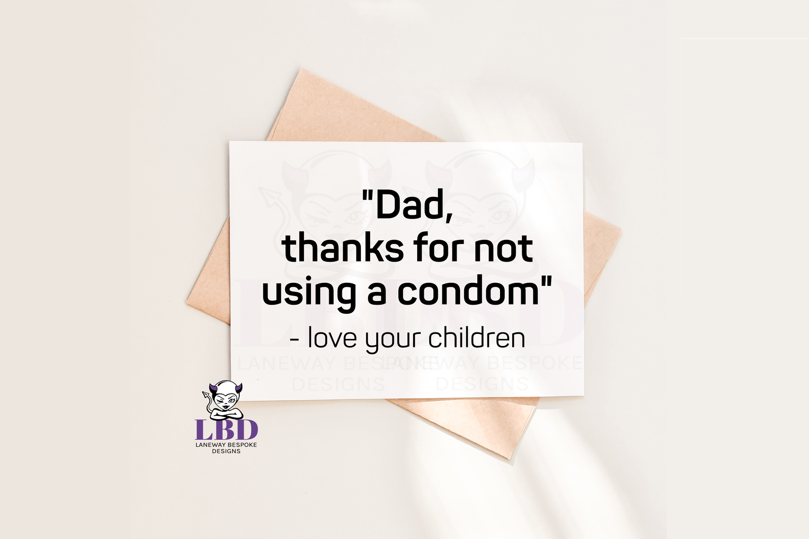 No Condom FD Card