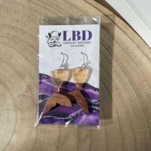 Mermaid Tail Earrings