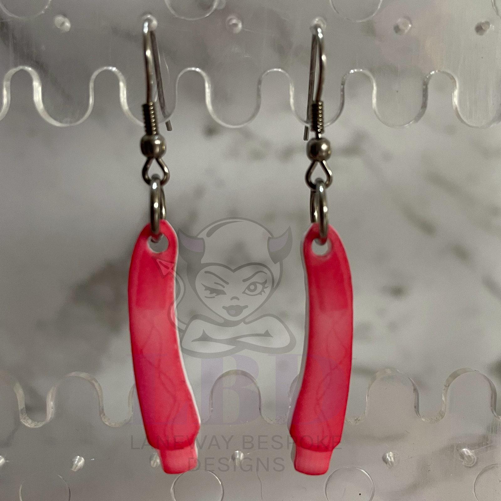 Pink Vibrator Dangles P/M