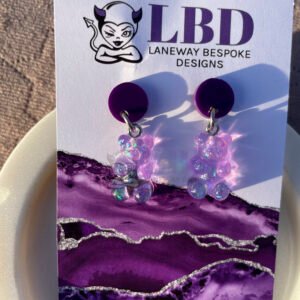 Purple Gummy Studs