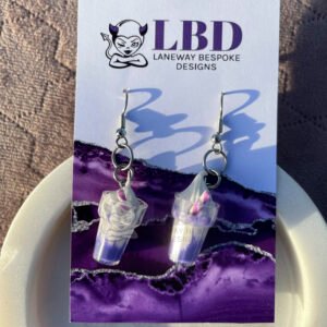 Purple Sundae Earrings P/M